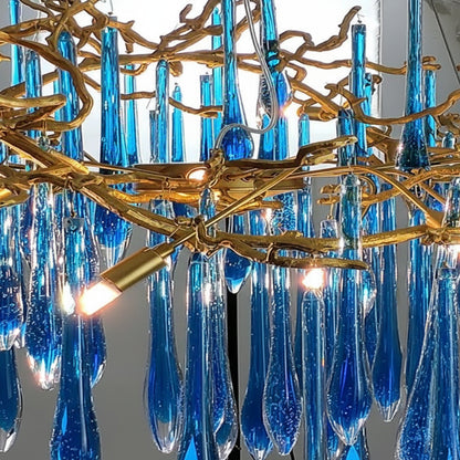 Bral Crystal Branch Chandelier | Celestre