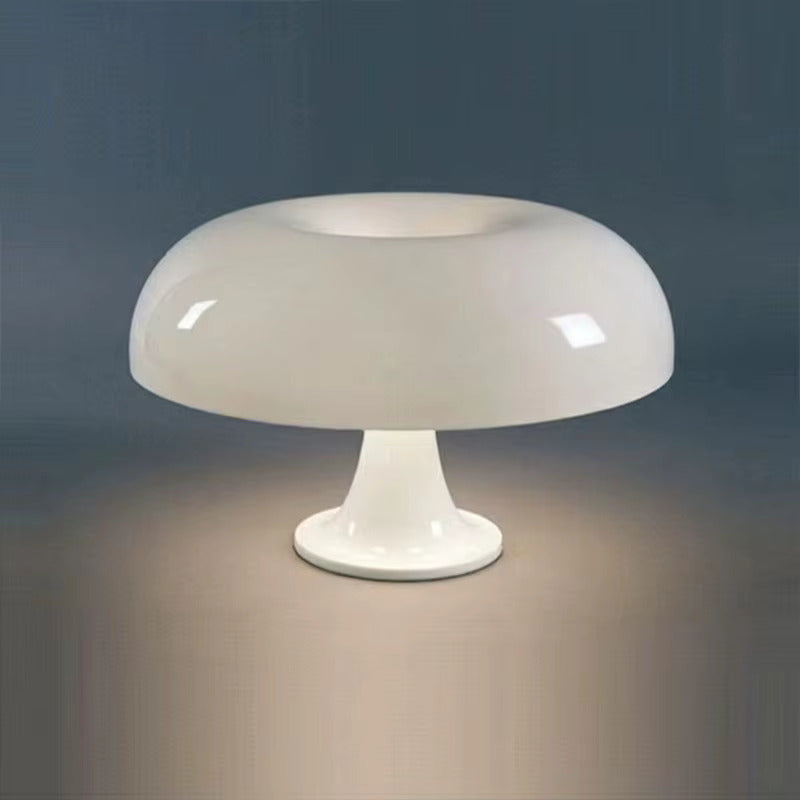 Bera Mushroom LED Table Lamp White | Celestre