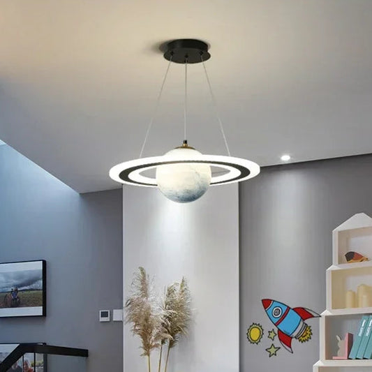Zena Saturn Pendant Light | Celestre