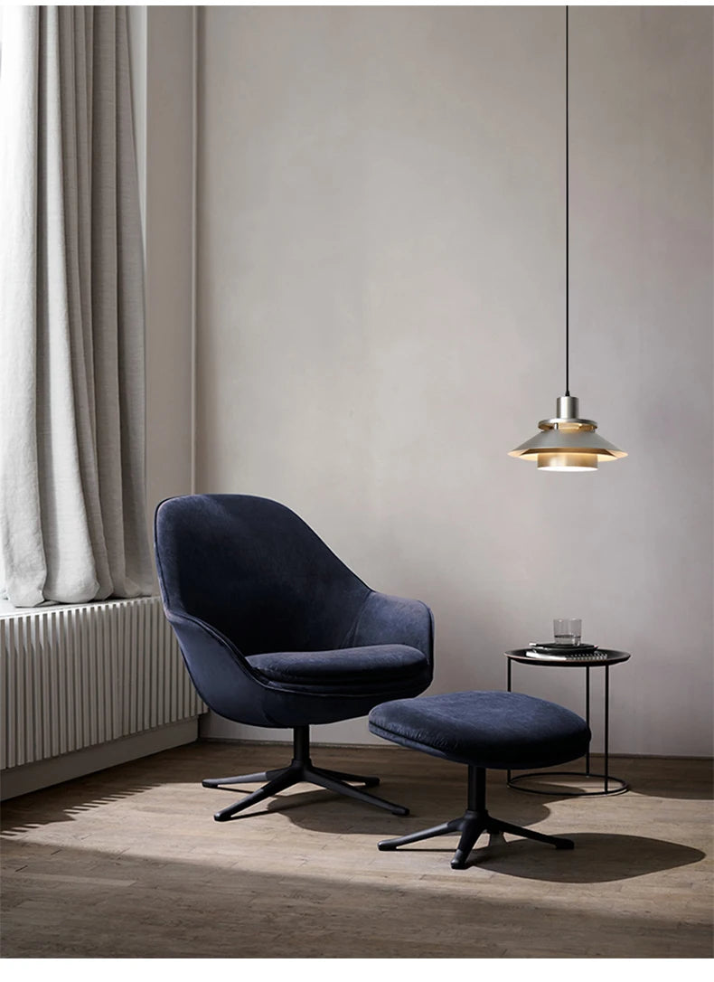 Zenvi Nordic Aluminium Layered Cone Pendant Light | Celestre