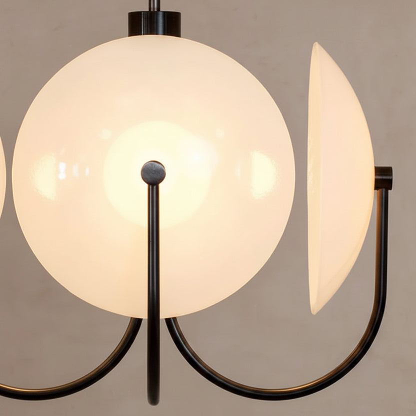 Kova Opal Globe Pendant Light | Celestre