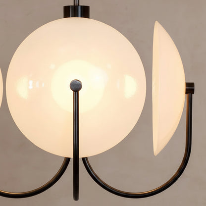 Kova Opal Globe Pendant Light | Celestre
