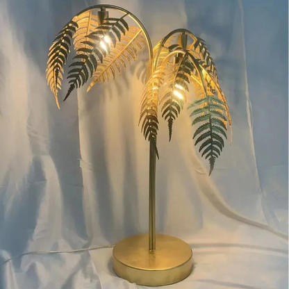 Delo Retro Palm Leaf Lamp | Celestre