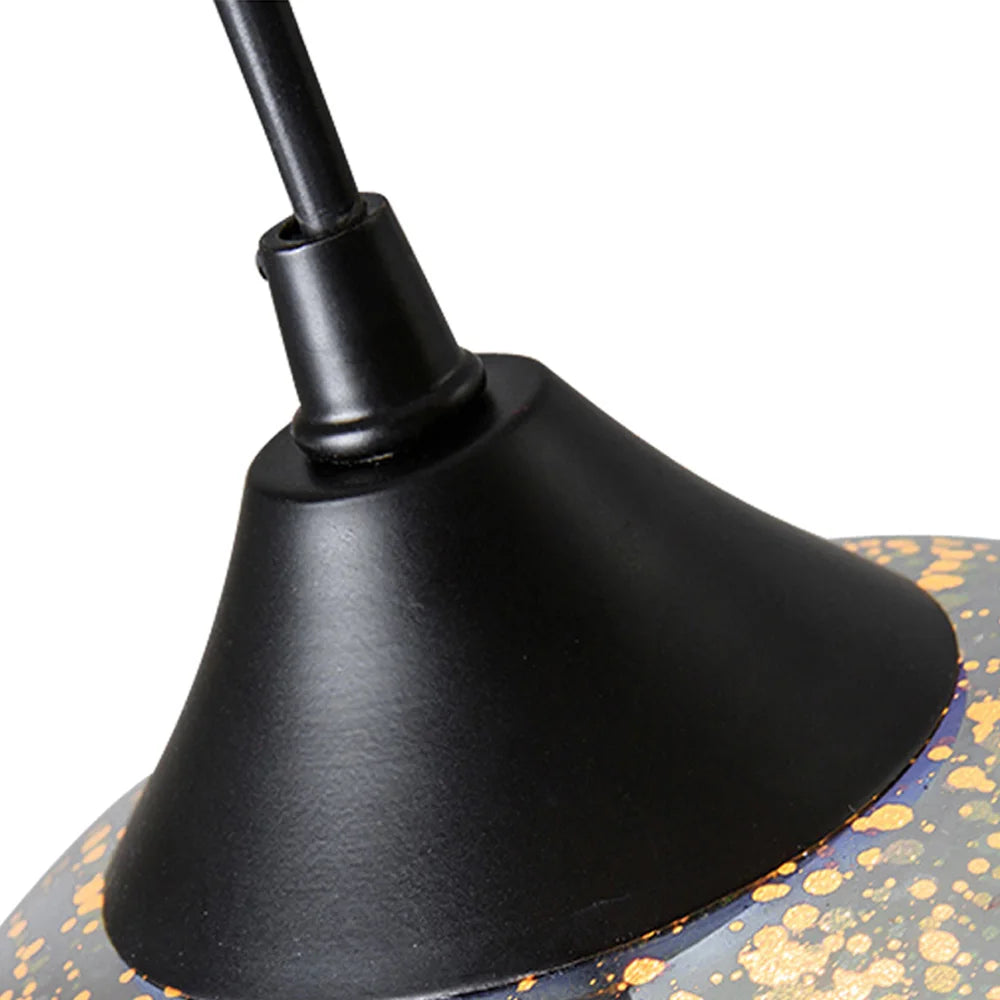 Cora Starburst Dome Pendant Light | Celestre