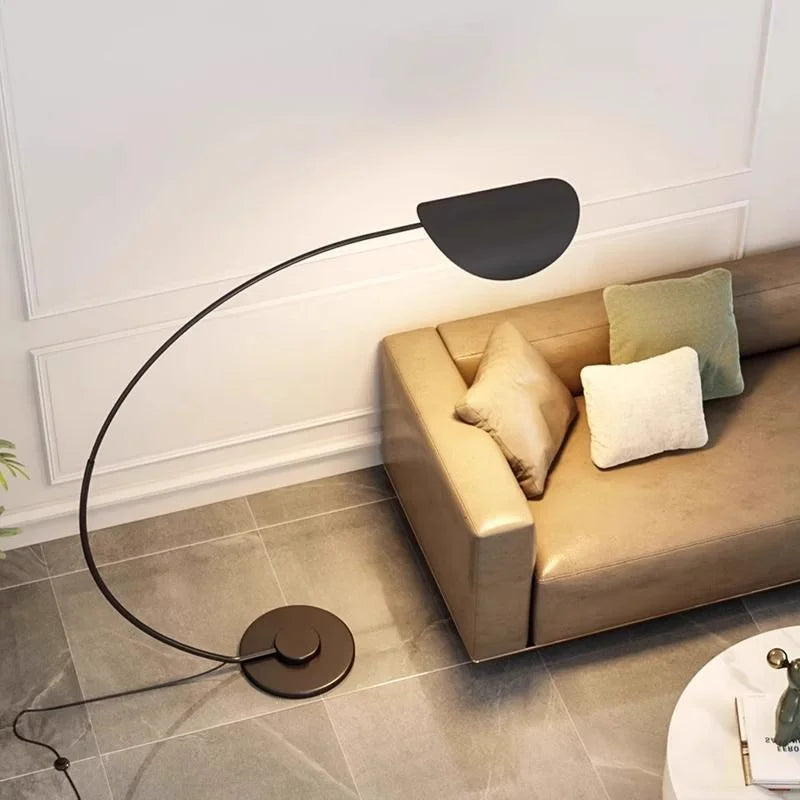 Rane Nordic Lotus Arc Floor Lamp | Celestre