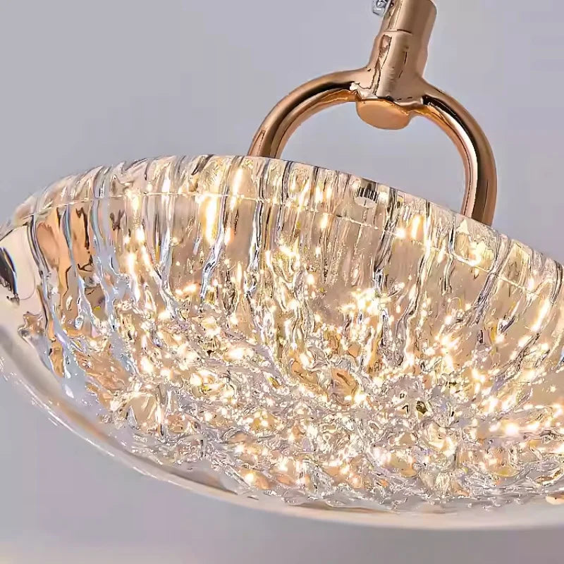 Jori Flattened Ovoid Pendant Light | Celestre