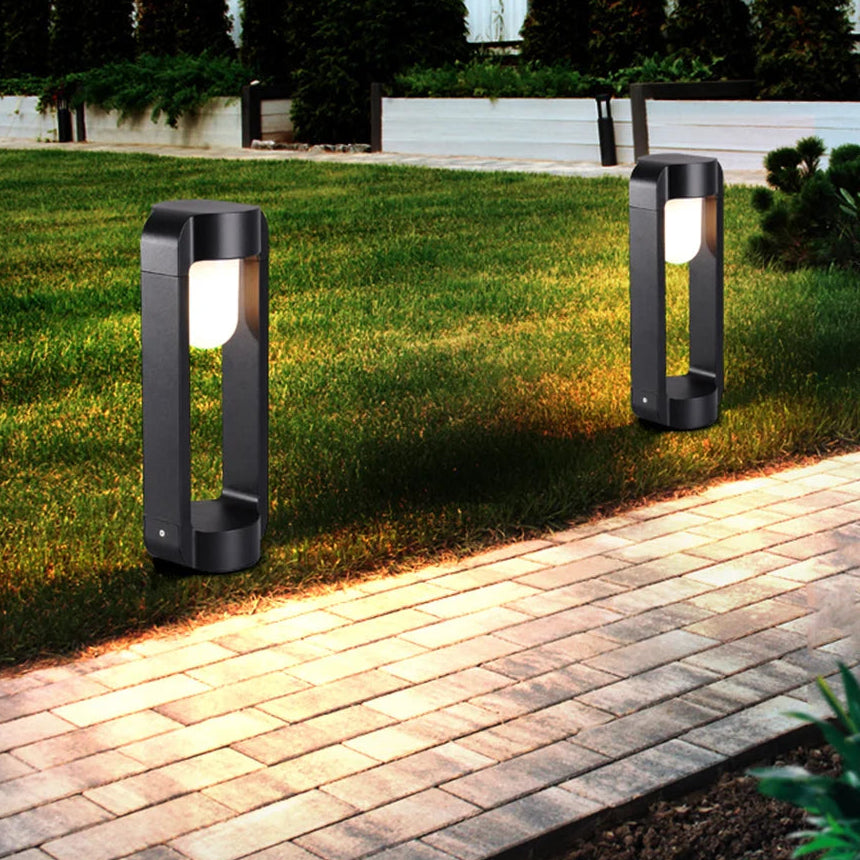 Neru Open Frame Bollard Light | Celestre