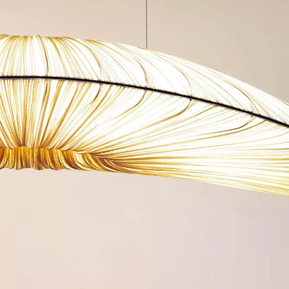 Yira Fabric Floating Boat Chandelier | Celestre