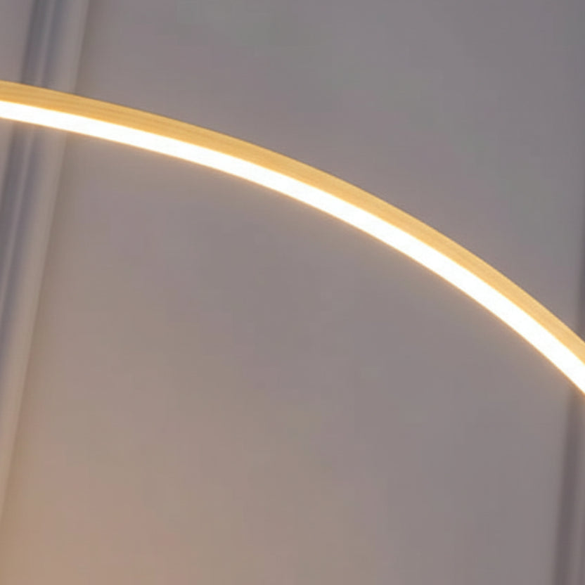 Nira Nordic Arc Floor Lamp | Celestre