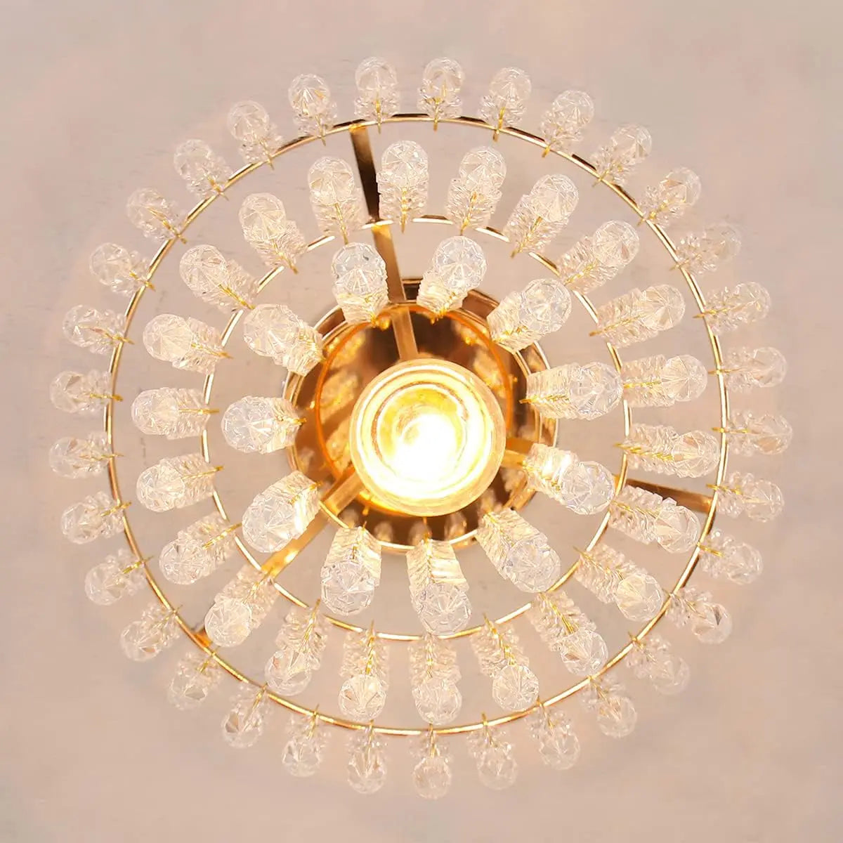 Velin Crystal Beaded Ceiling Light | Celestre