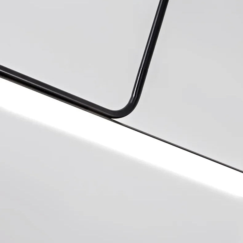 Kero Asymmetrical T Bar Pendant Light | Celestre