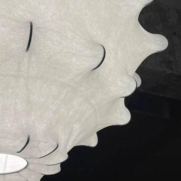 Zevir Wabi Sabi Cocoon Silk Pendant Light | Celestre