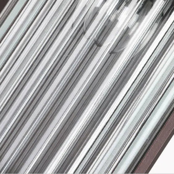 Ilyx Outdoor Fluted Glass Wall Light | Celestre