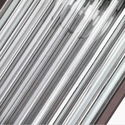 Ilyx Outdoor Fluted Glass Wall Light | Celestre