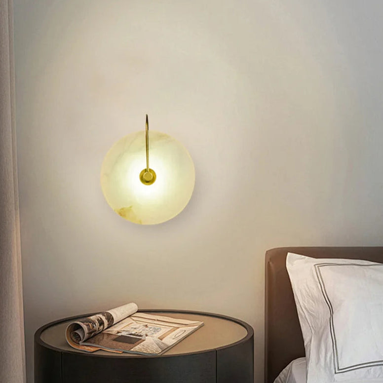Tyrel Alabaster Wall Sconce | Celestre