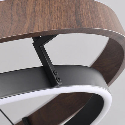 Zeyla Nordic Circular Chandelier | Celestre