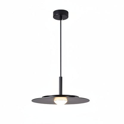 Virro Slim Round Disc Pendant Light | Celestre