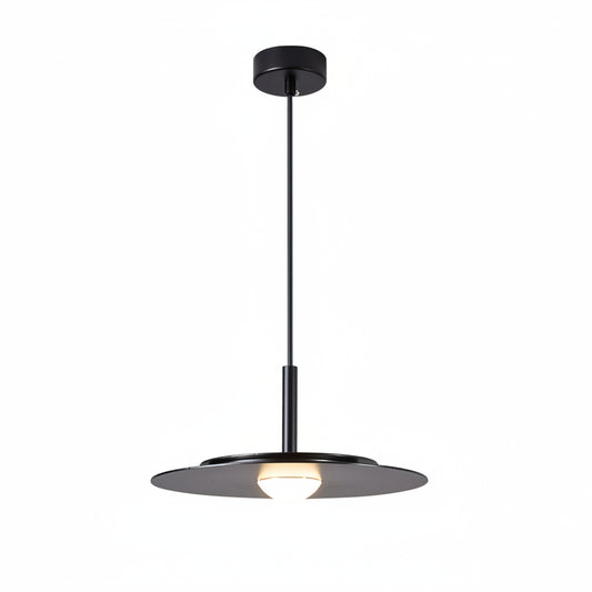 Virro Slim Round Disc Pendant Light | Celestre