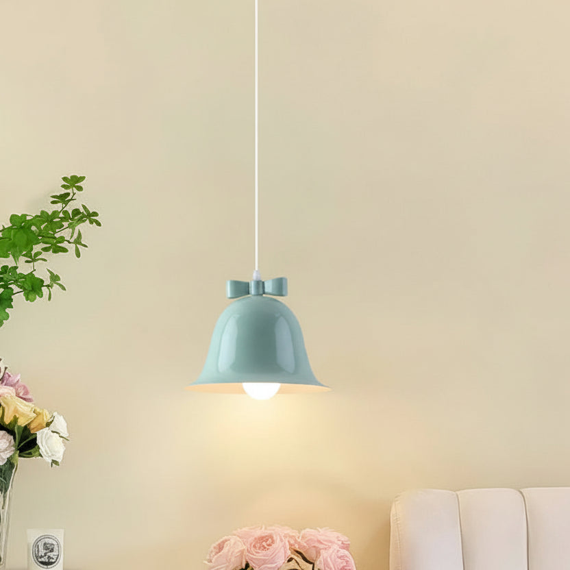 Veli Bow Tie Bell Pendant Light | Celestre