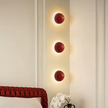 Nivla Nordic Orb Wall Light | Celestre