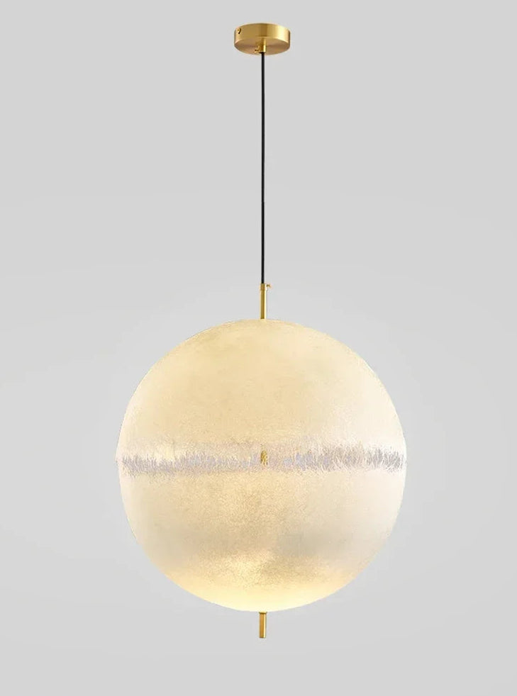 Luxo Jagged Globe Pendant Light | Celestre