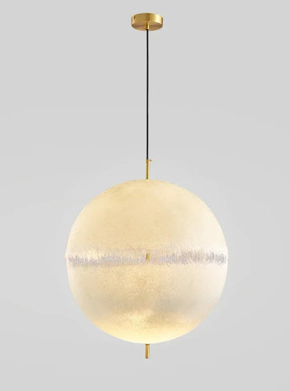 Luxo Jagged Globe Pendant Light | Celestre