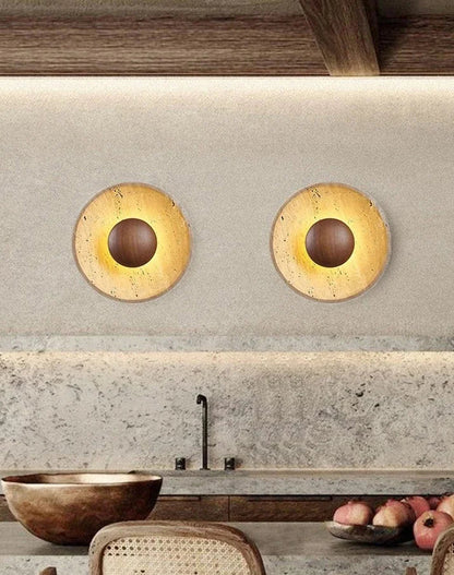 Verra Travertine Wall Light | Celestre