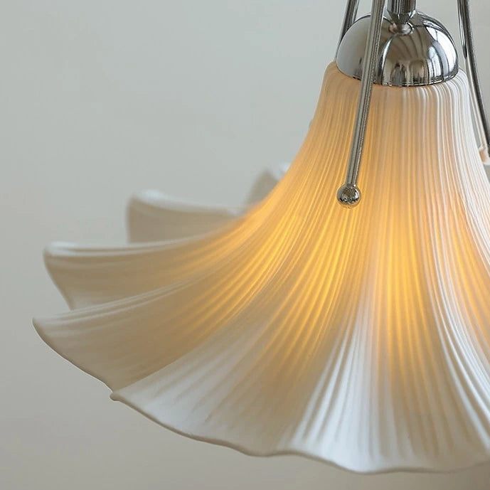 Dale Ceramic Flower Pendant Light | Celestre