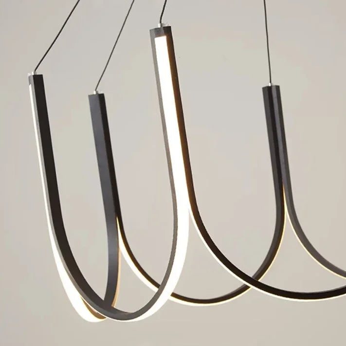 Jexo U Shaped Round Chandelier | Celestre
