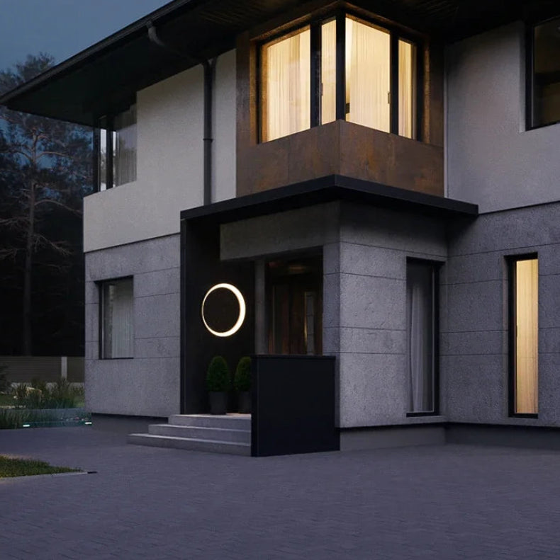 Wiro Moon Outdoor Wall Light | Celestre