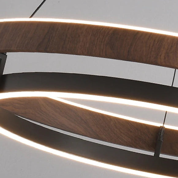 Zeyla Nordic Circular Chandelier | Celestre