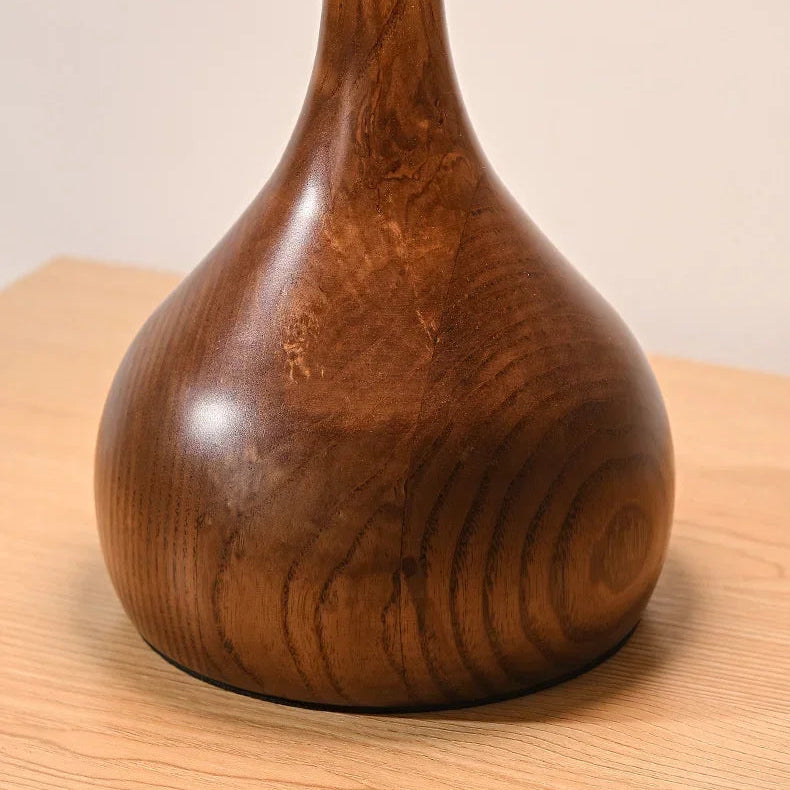 Sora Retro Wooden Table Lamp | Celestre