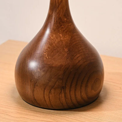 Sora Retro Wooden Table Lamp | Celestre