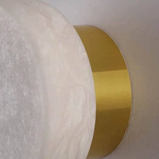 Lione Marble Round Wall Light | Celestre