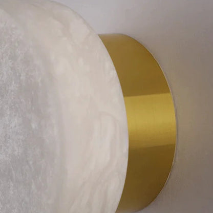 Lione Marble Round Wall Light | Celestre