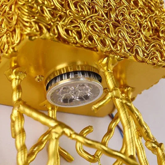 Feir Branch Teardrop Wall Light | Celestre