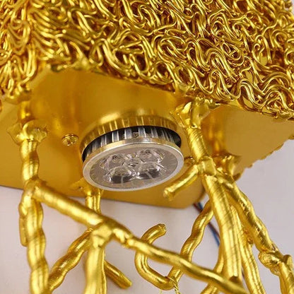 Feir Branch Teardrop Wall Light | Celestre