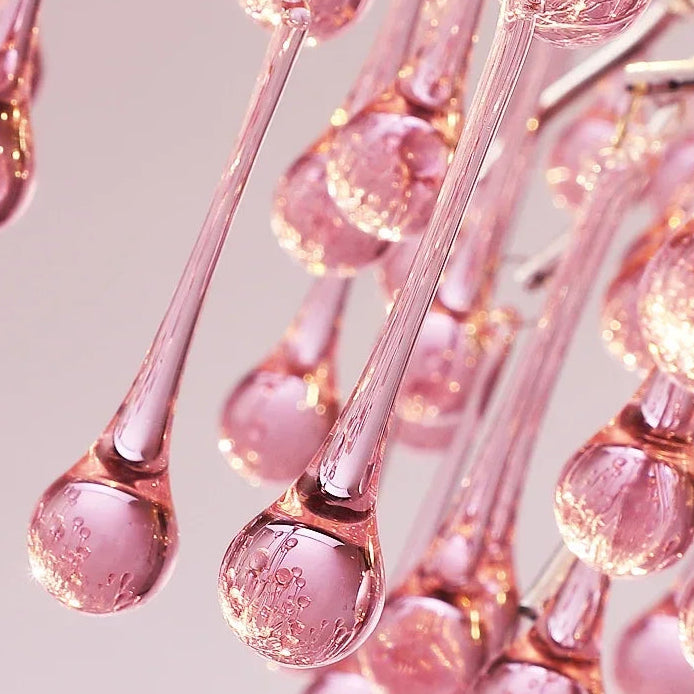 Lune Drop Crystal Chandelier | Celestre