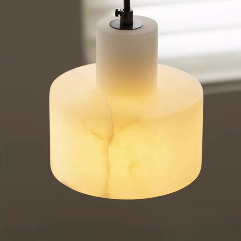 Nivra Alabaster Pendant Light | Celestre