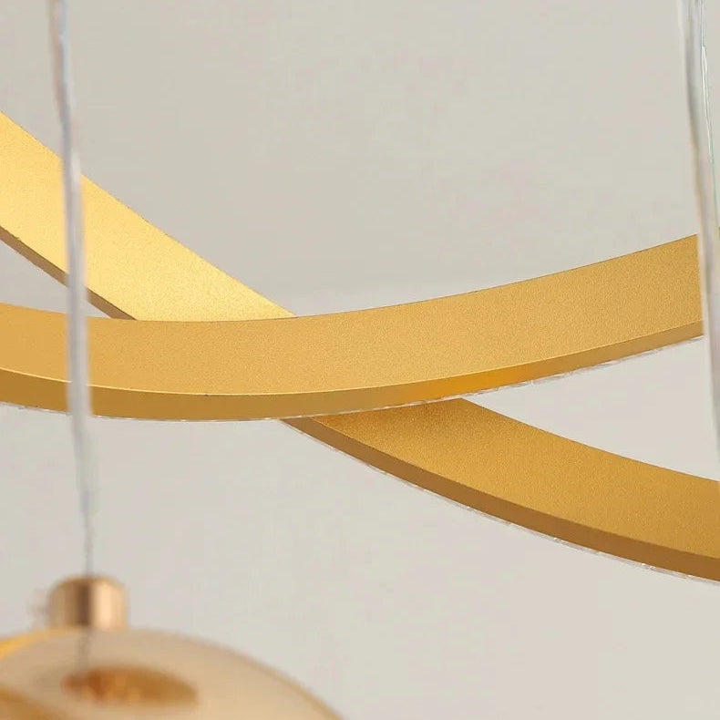 Iroa Infinity Loop Chandelier | Celestre