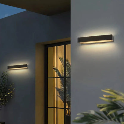 Erixa Adjustable Linear Outdoor Wall Light | Celestre