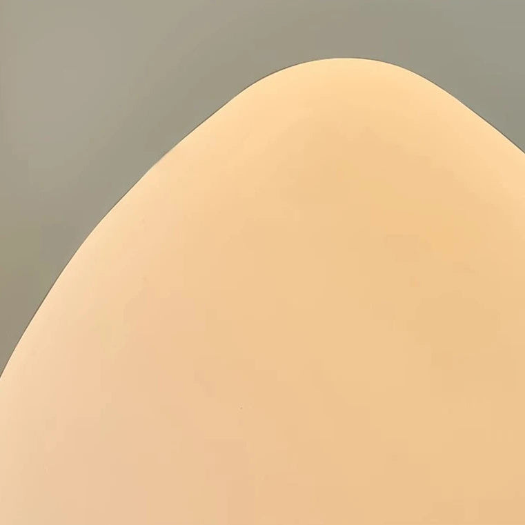 Esse Solar Egg Shape Outdoor Floor Lamp | Celestre