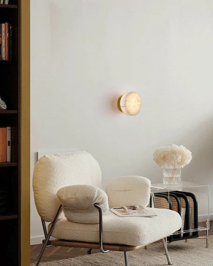 Lione Marble Round Wall Light | Celestre