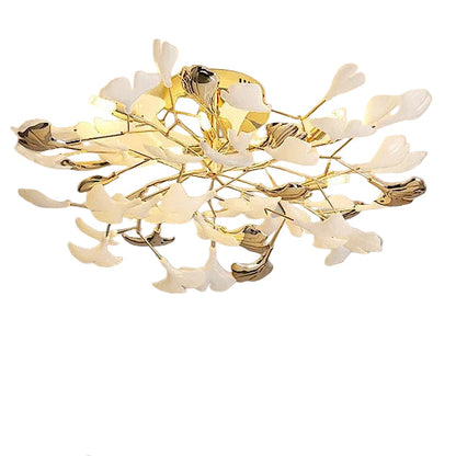 Belvi Ginkgo Leaf Ceiling Light | Celestre