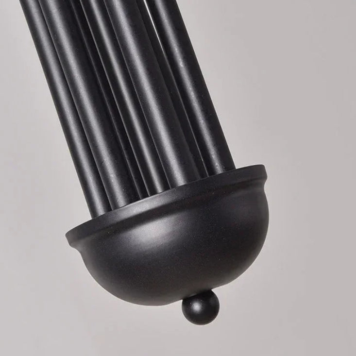 Niva Nordic Swoop-Arm Chandelier | Celestre