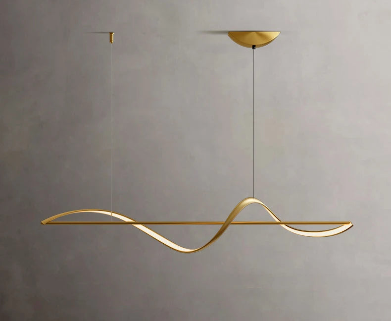 Luvre Nordic Spiral LED Chandelier | Celestre