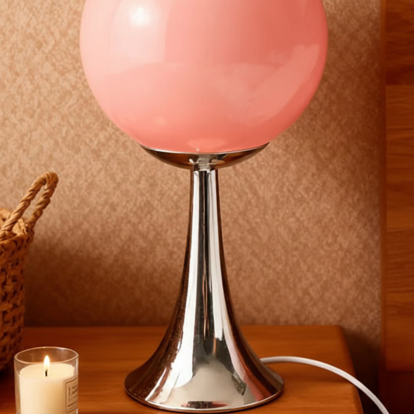 Bina Globe Trumpet Table Lamp | Celestre