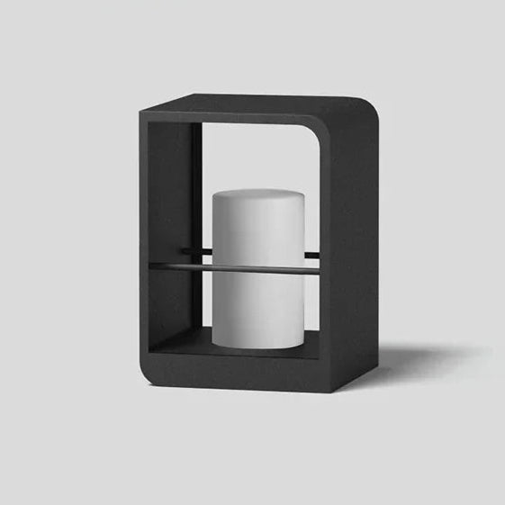 Firu Rectangular Tube Outdoor Lantern H 28 cm | Celestre