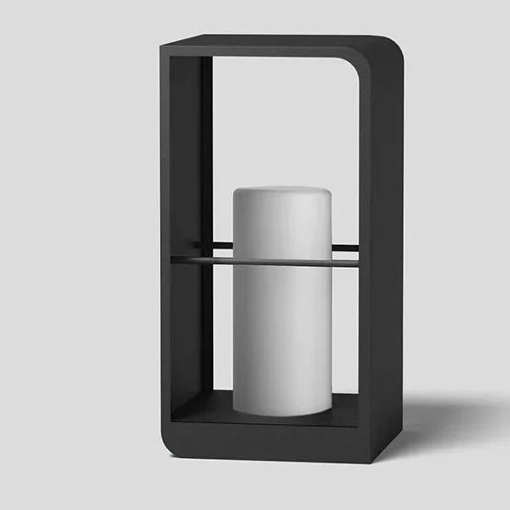 Firu Rectangular Tube Outdoor Lantern H 43 cm | Celestre
