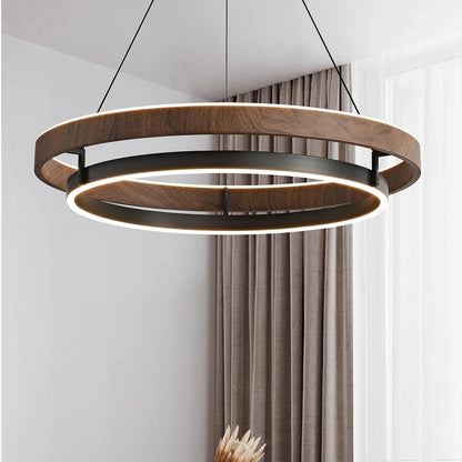 Zeyla Nordic Circular Chandelier | Celestre